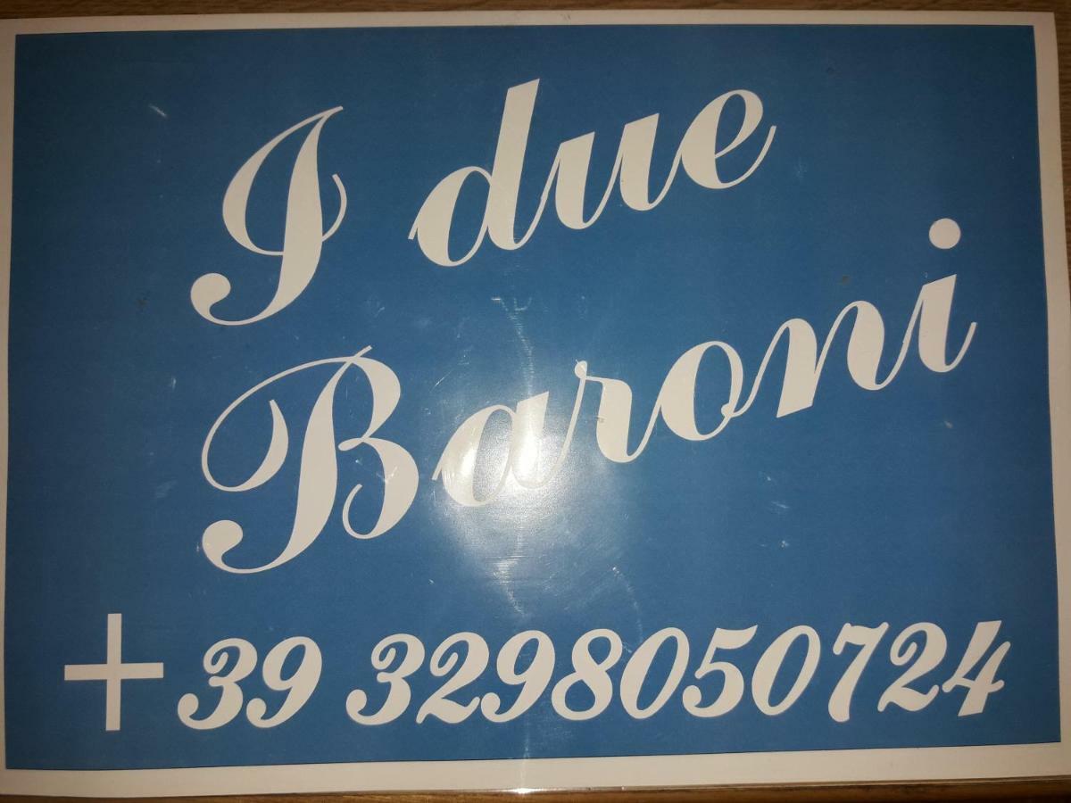 Bed and Breakfast I due Baroni à Bari Extérieur photo